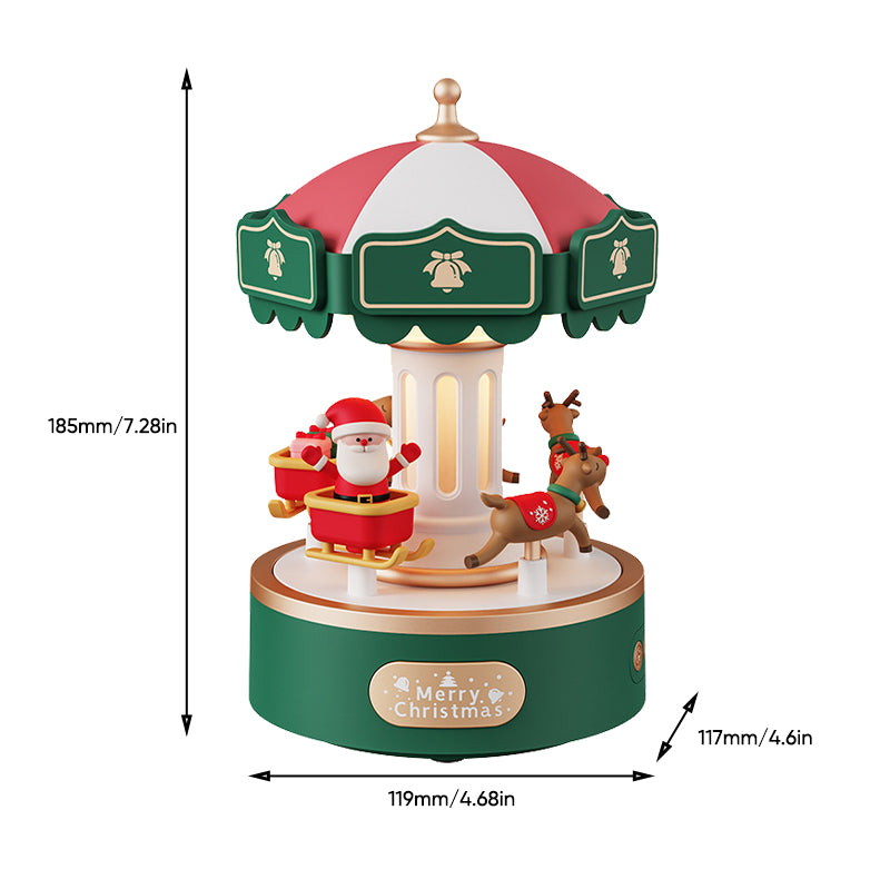 Carousel Bluetooth Music Box