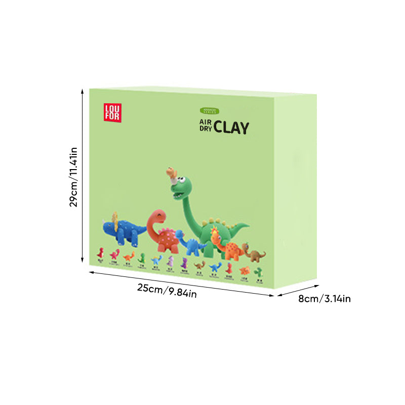 Ultralight Clay DIY Toys