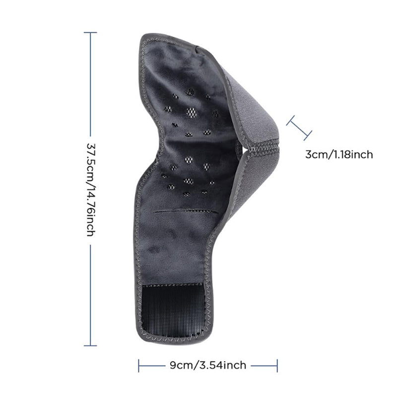 Rechargeable Ankle Heat & Massage Wrap