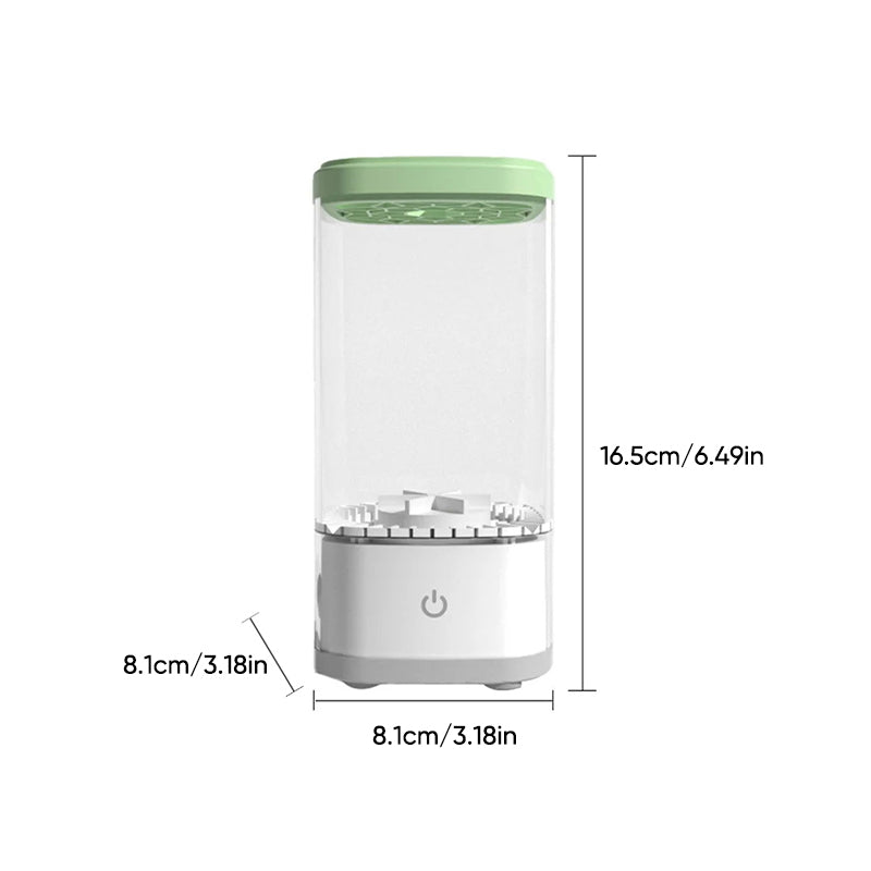 Fully automatic quick-drying makeup brush cleaning machine