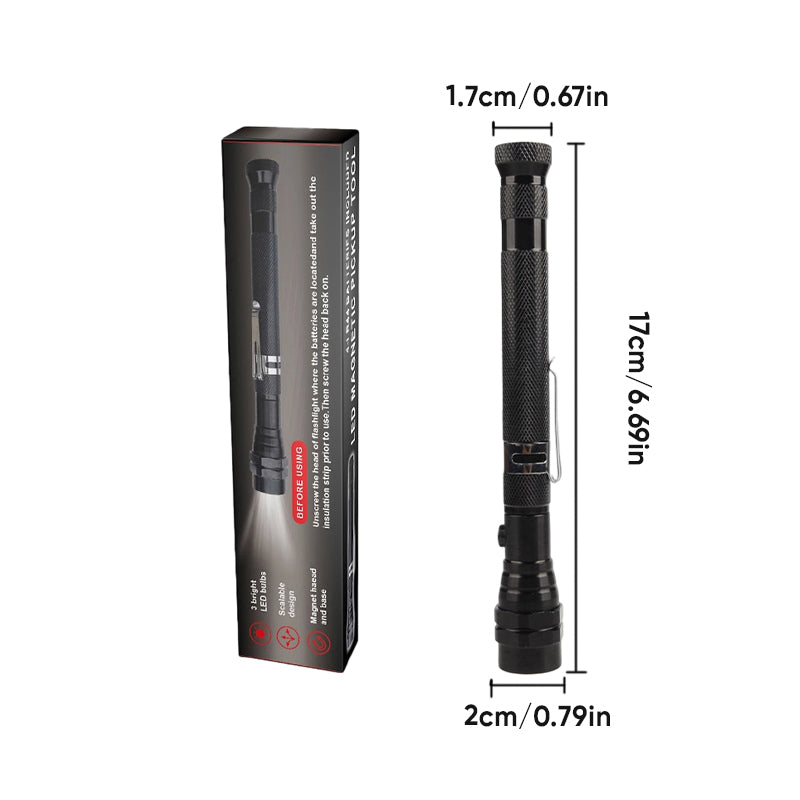 Outdoor Flexible-Neck Work Flashlight