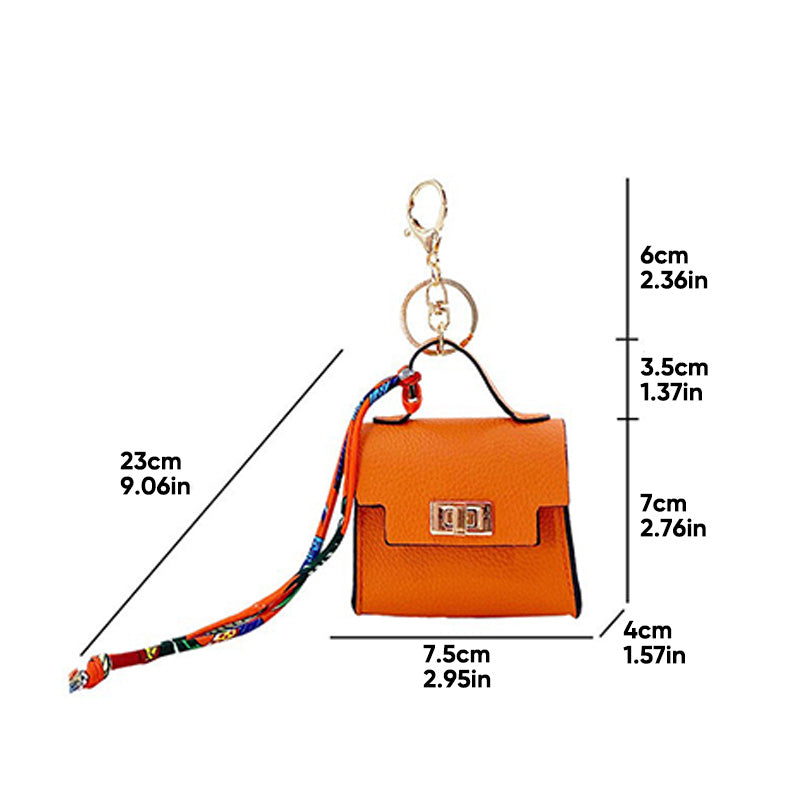 Headphone & Key Pouch