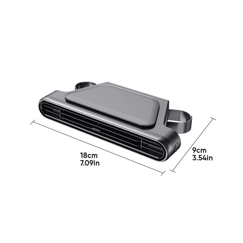 Car Seat Aroma Diffuser Fan