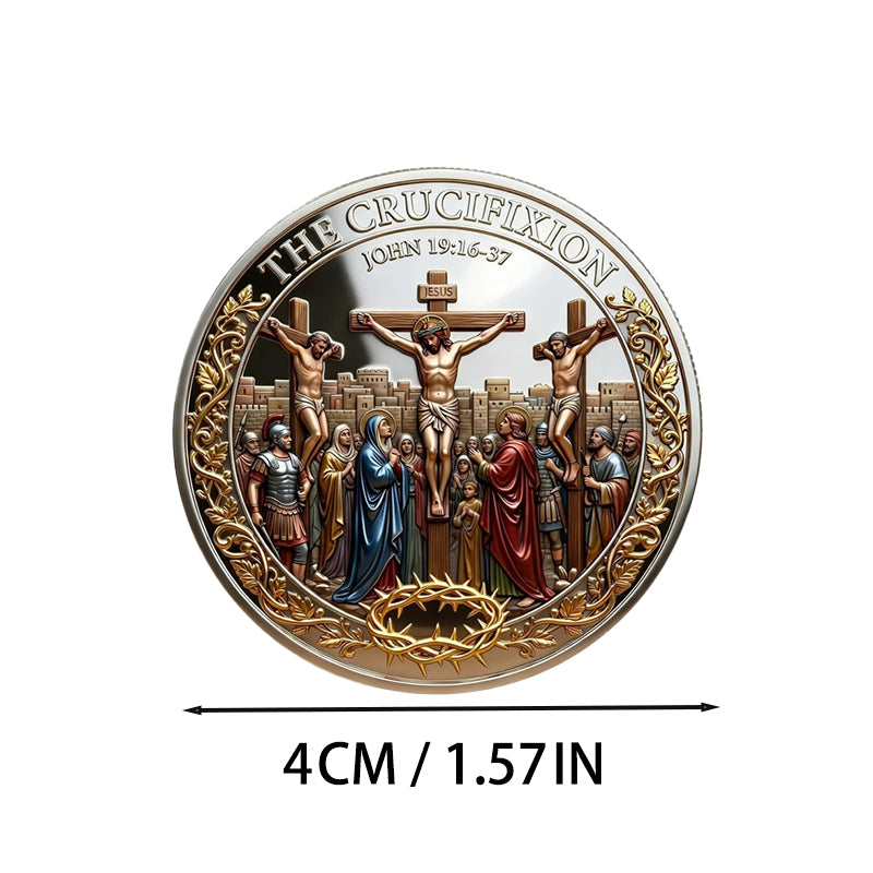 Resurrection Faith Commemorative Coin