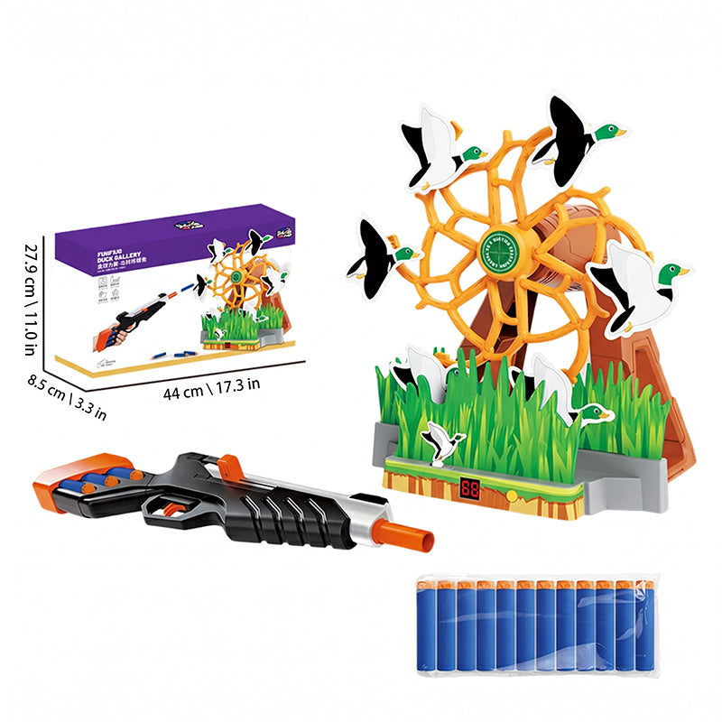 Rotating Goose Shooting Toy