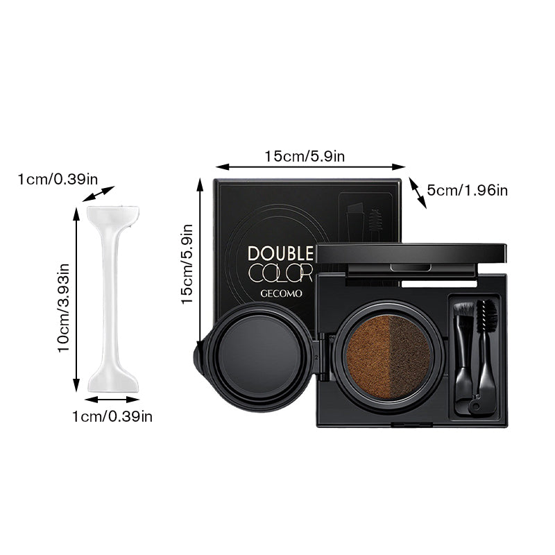 Eyebrow & Eyeliner Cream with Stamp
