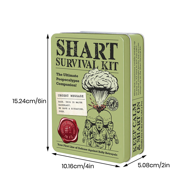 Shart Survival Kit for When Your Butt Commits Treason