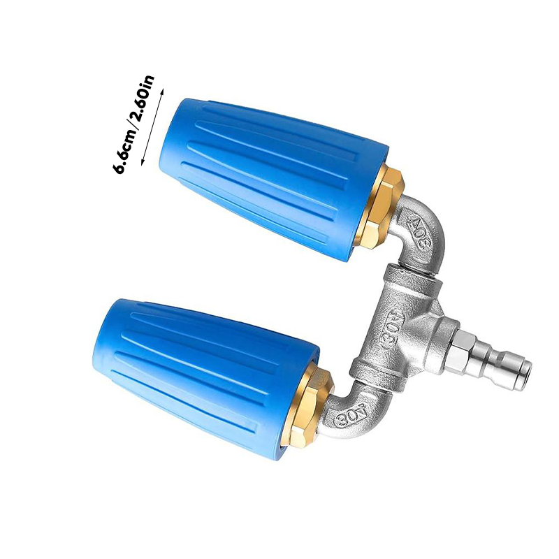 Triple Turbo Nozzle Pressure Washer
