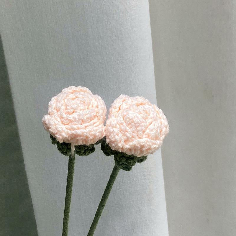 Crochet Flowers Bouquet