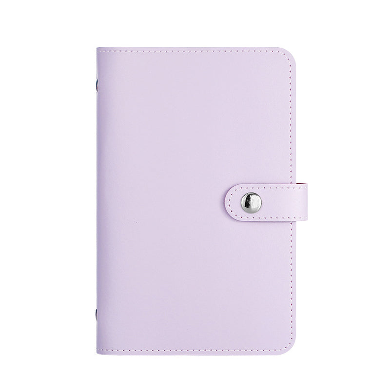 Cash Savings Book Money Binder