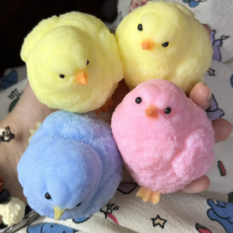 Squishy Chick Stress Reliever