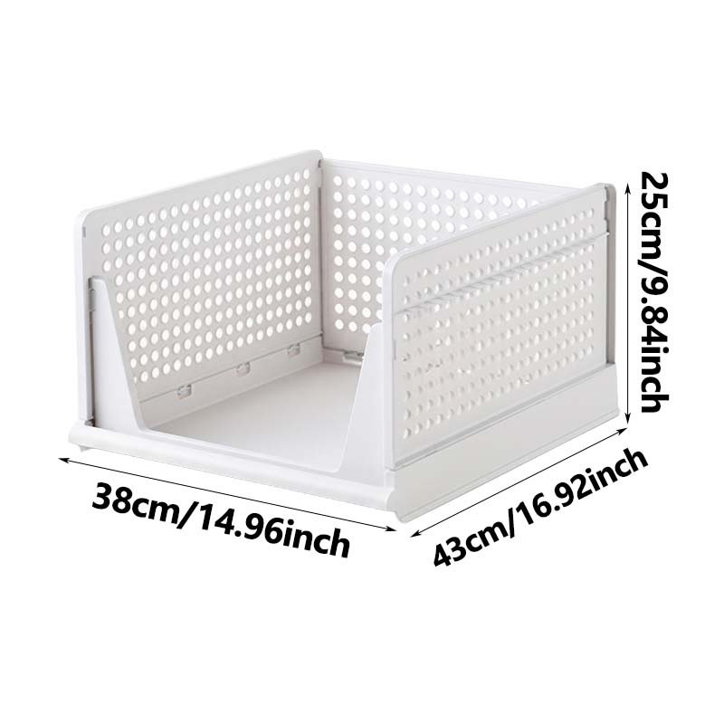 Foldable Drawer Storage Organizer