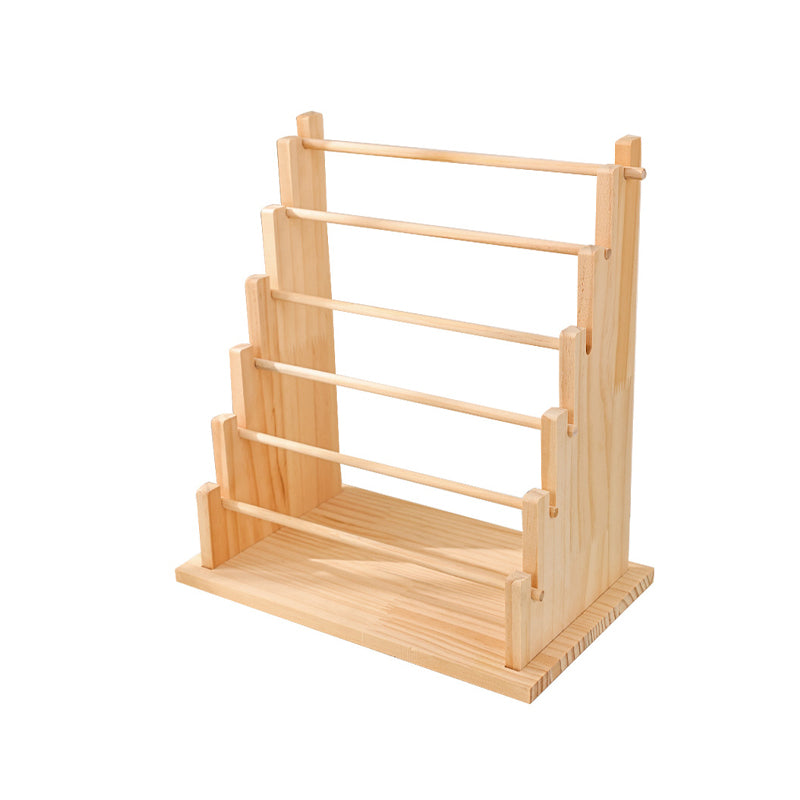Wood Jewelry Display Stand