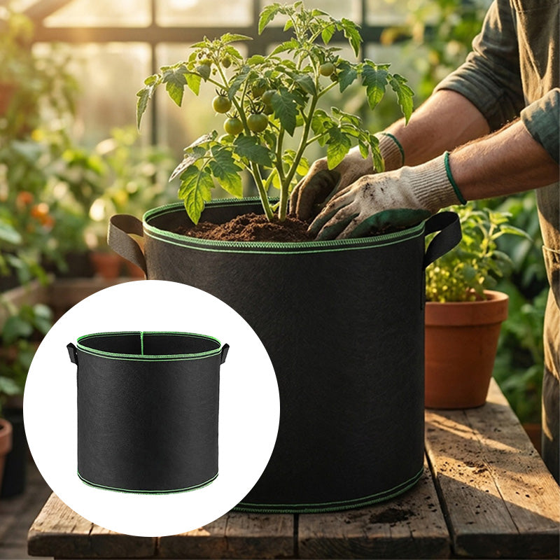 Fabric Aeration Planter Bags