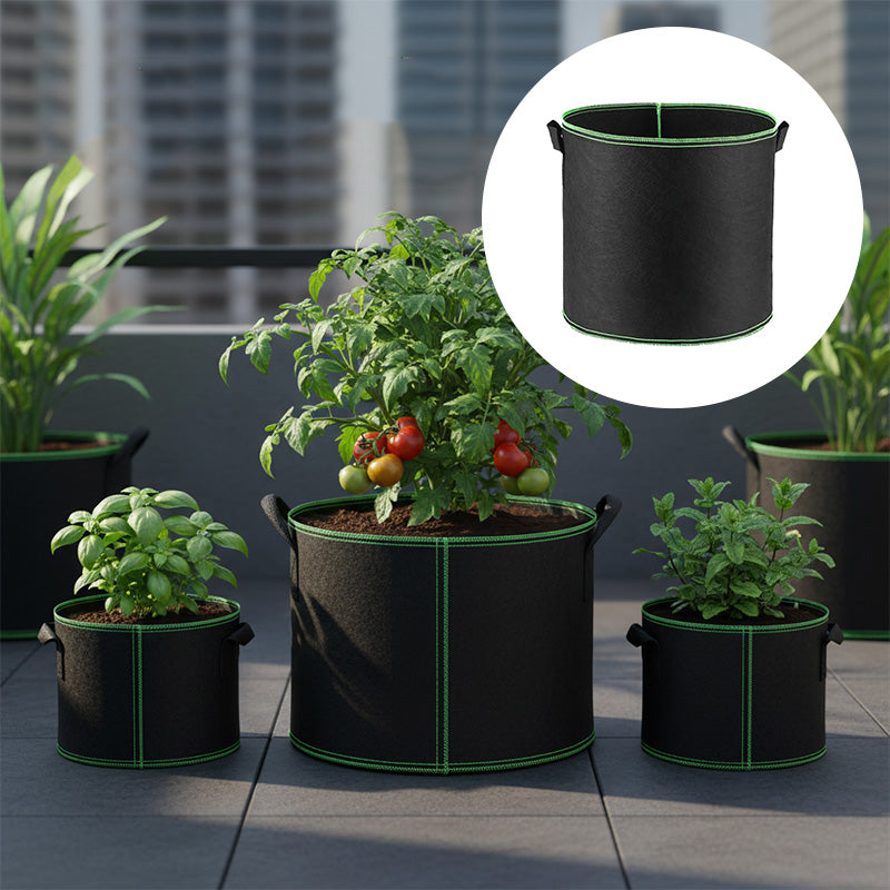 Fabric Aeration Planter Bags
