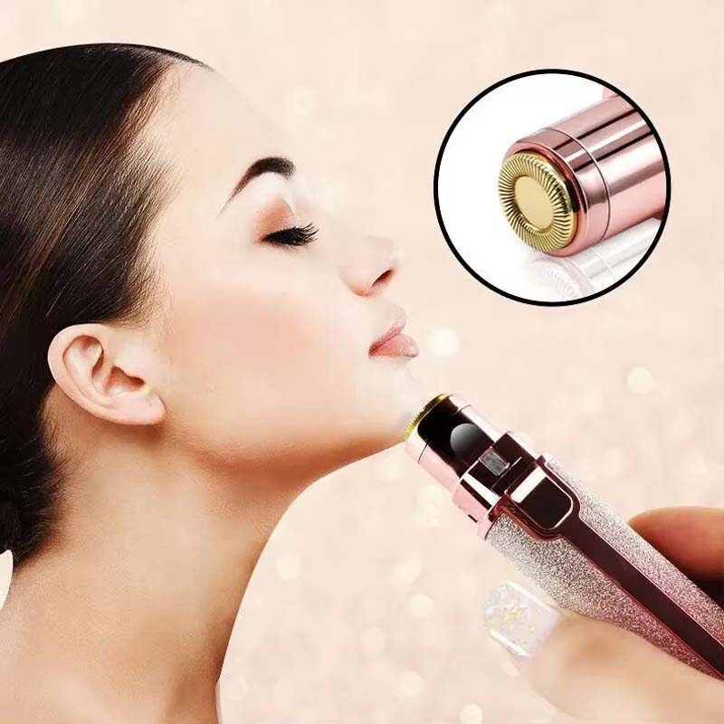 2 In 1 Eyebrow & Shaver Trimmer