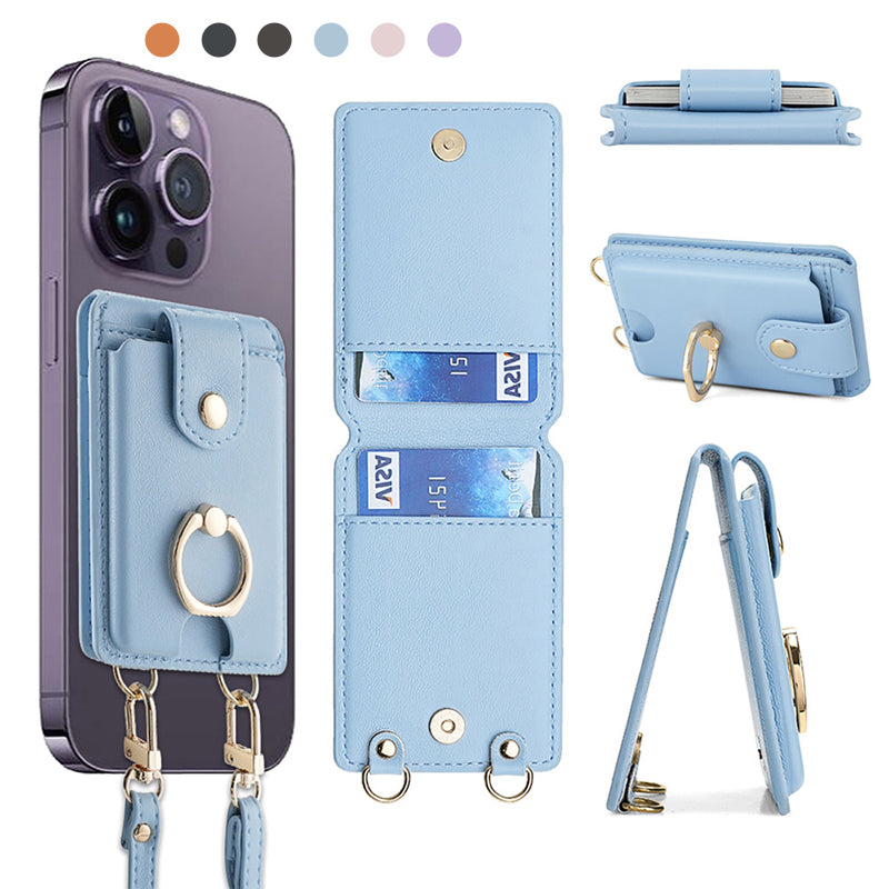 Multifunctional Card Holder Phone Case Wallet