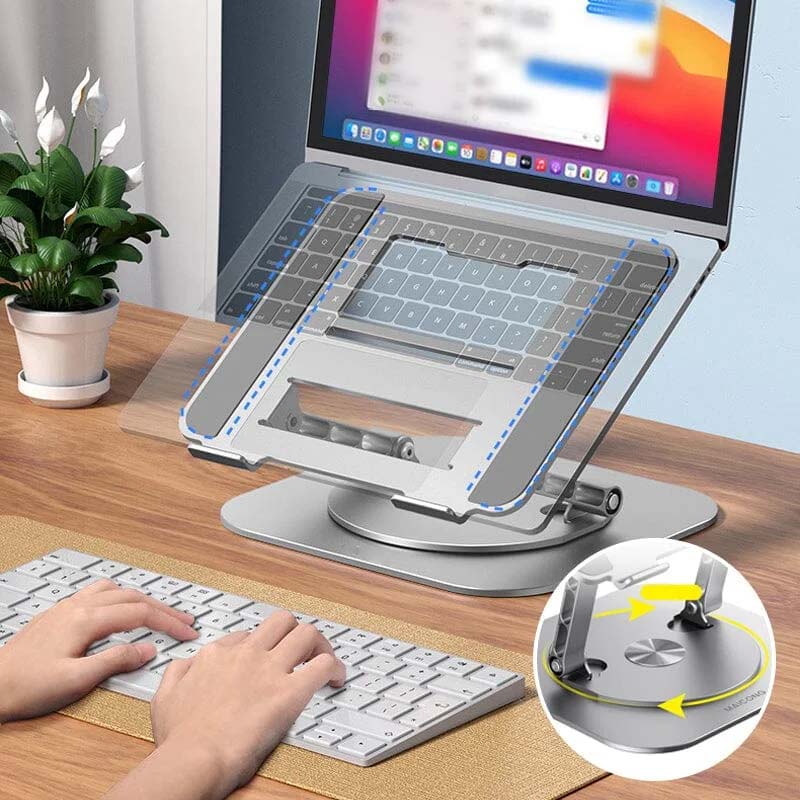 Aluminum Alloy Swivel Computer Stand