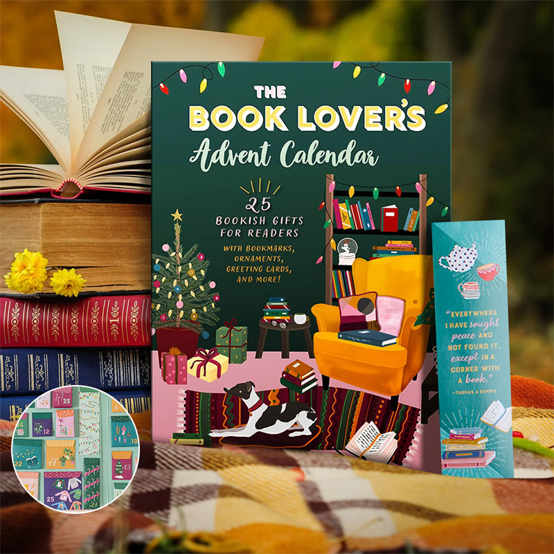 The Book Lover's Advent Calendar📅