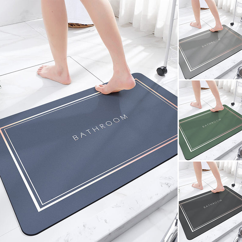 Quick Drying Bathroom Mats