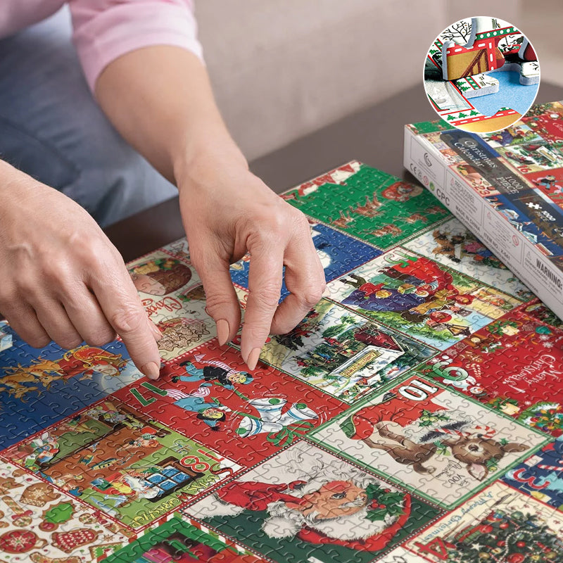 🎄Christmas Advent Calendar Jigsaw Puzzle