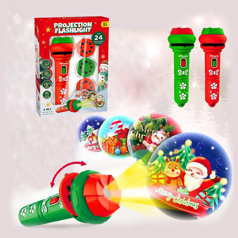 Christmas Projection Flashlight