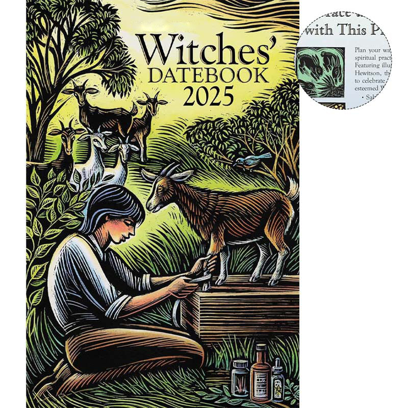 2025 Witches Calendar + Notebook