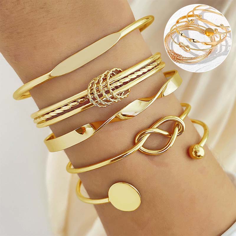 Twist Bracelet Set