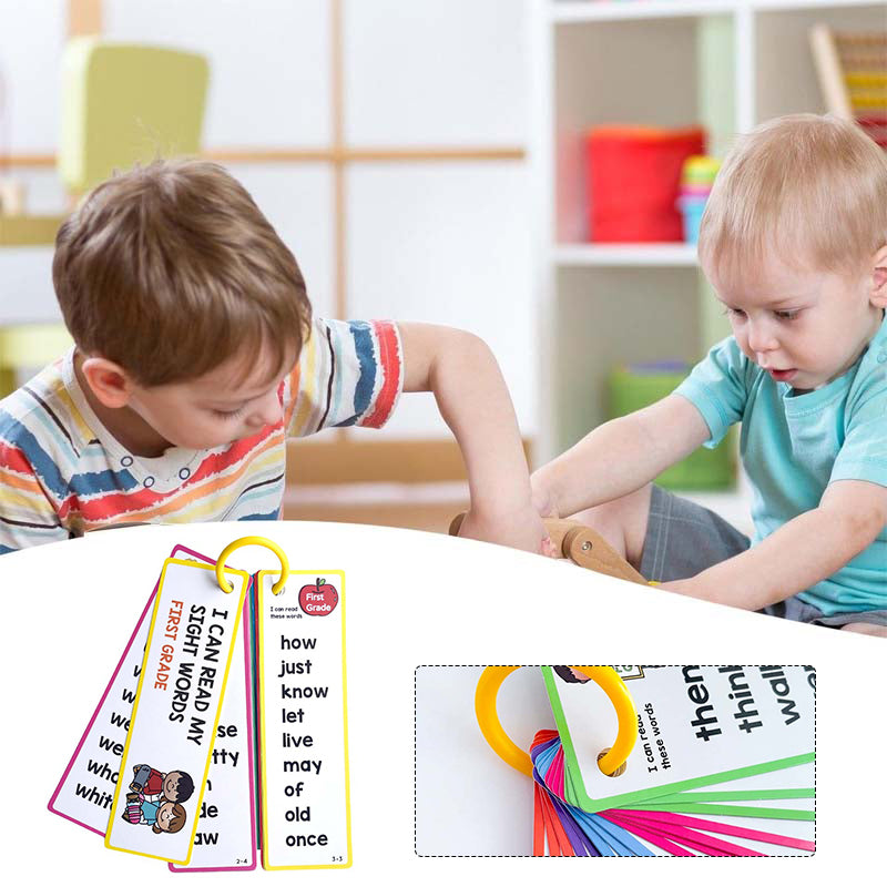 High-Frequency Word Learning Cards 16 PCS