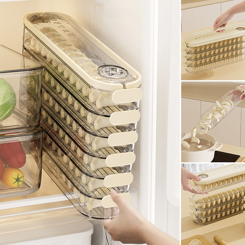 Dumpling Storage Containers With Lids