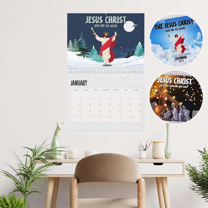 Jesus Christ Calendar