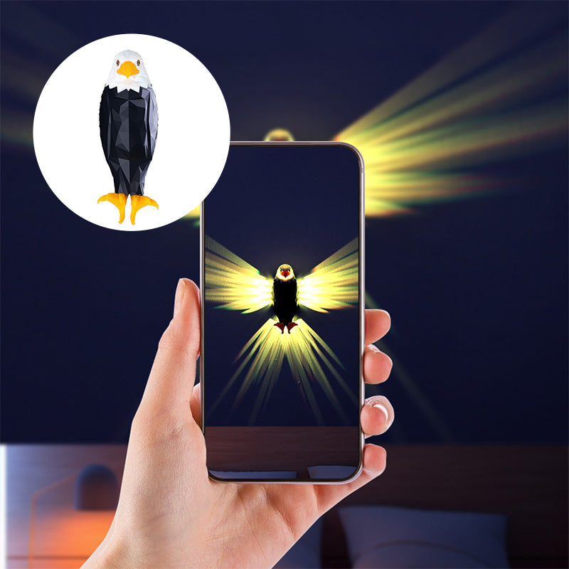 Eagle Magnetic Projection Night Light
