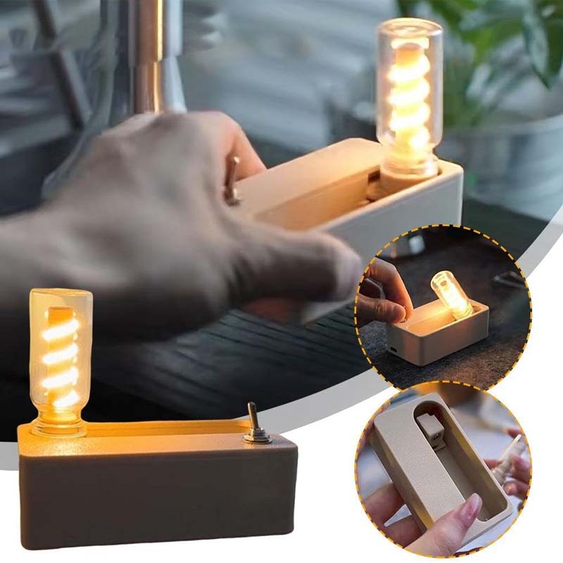 Creative magnetic night light