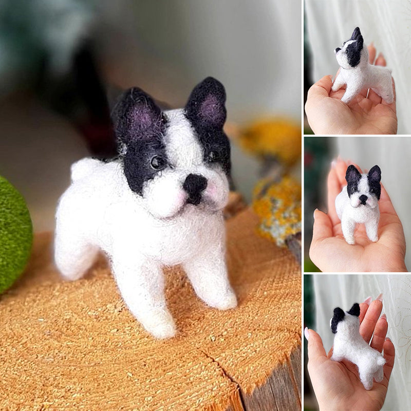 Mini Puppy Ornaments