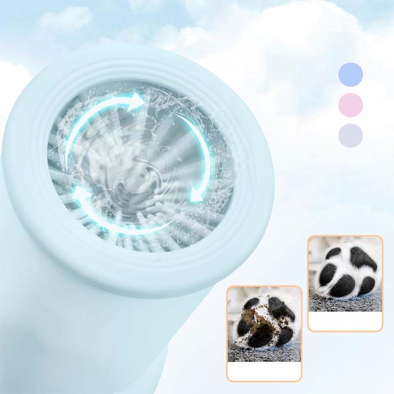 Automatic Dog Paw Cleaner and Massager