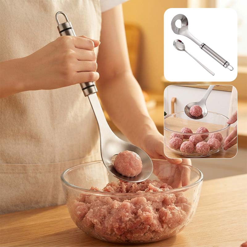 304 stainless steel meatball spoon