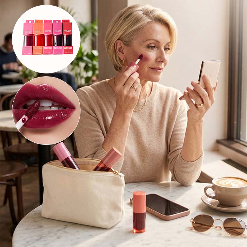 Dual-Use Lip & Cheek Tint