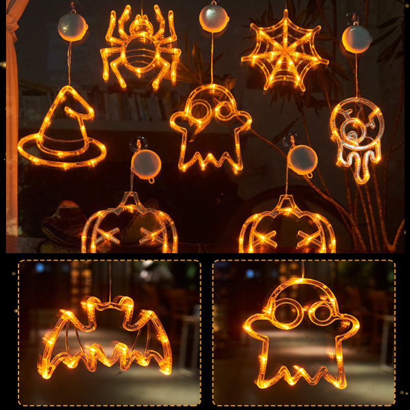 Halloween Window Lights