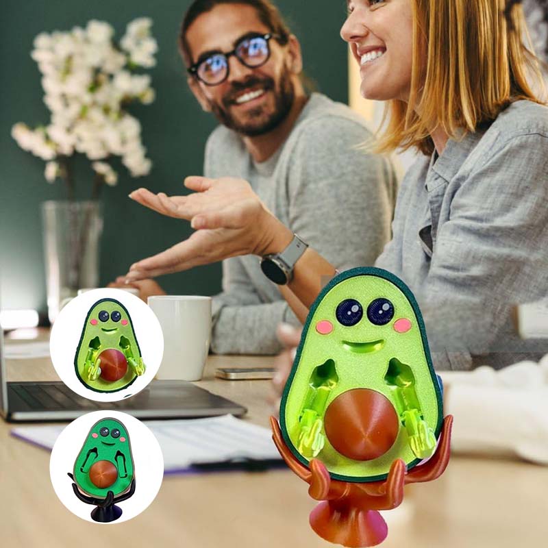 Middle Finger Avocado