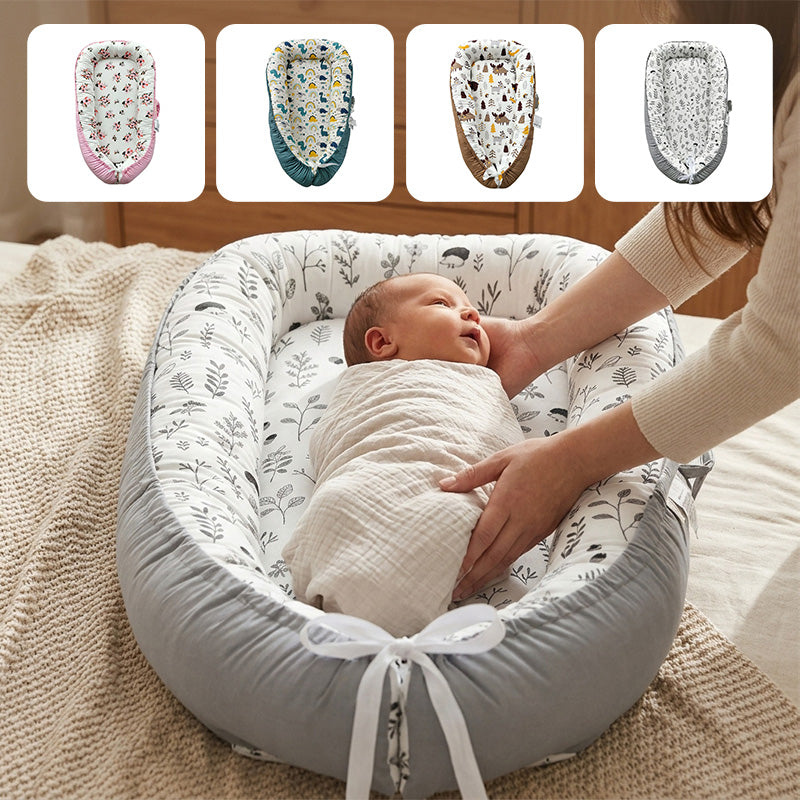 Portable Breathable Baby Nest Bed