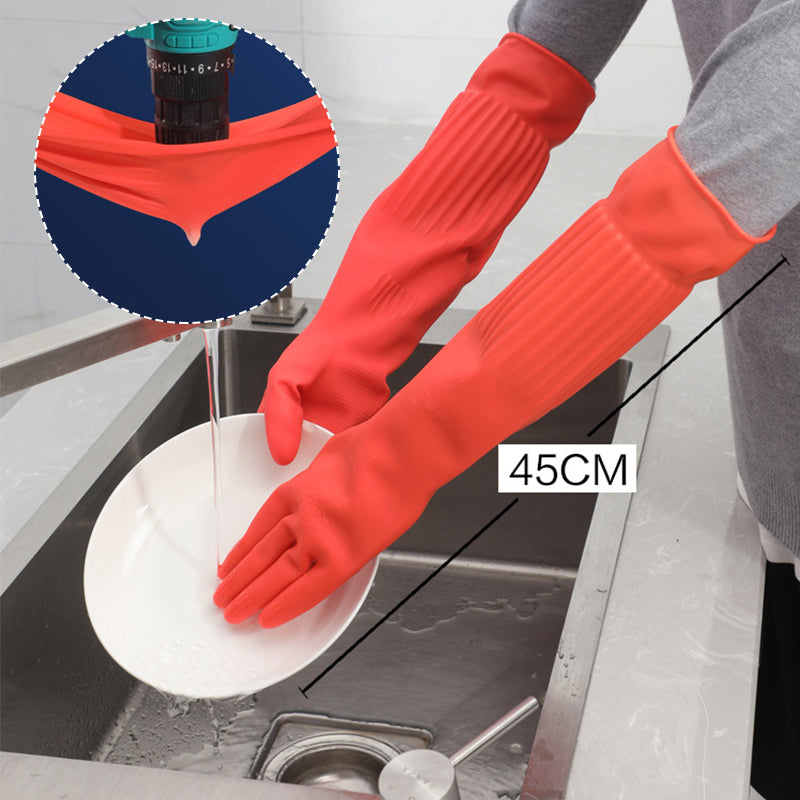 Latex Dishwashing Gloves