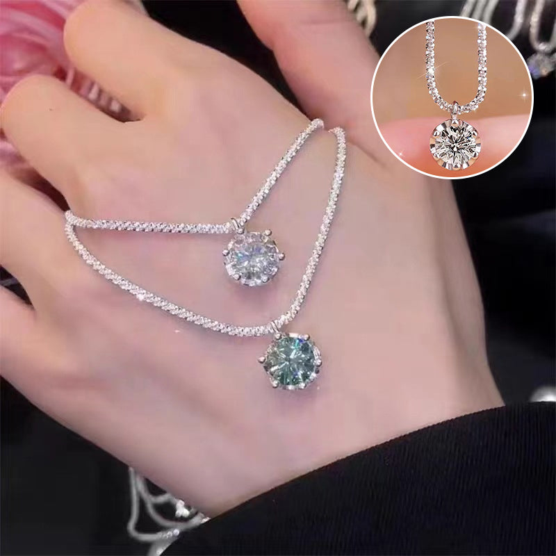 Sparkling Six Claw Chain