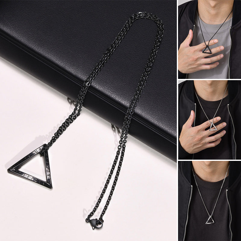 Triangle Necklace