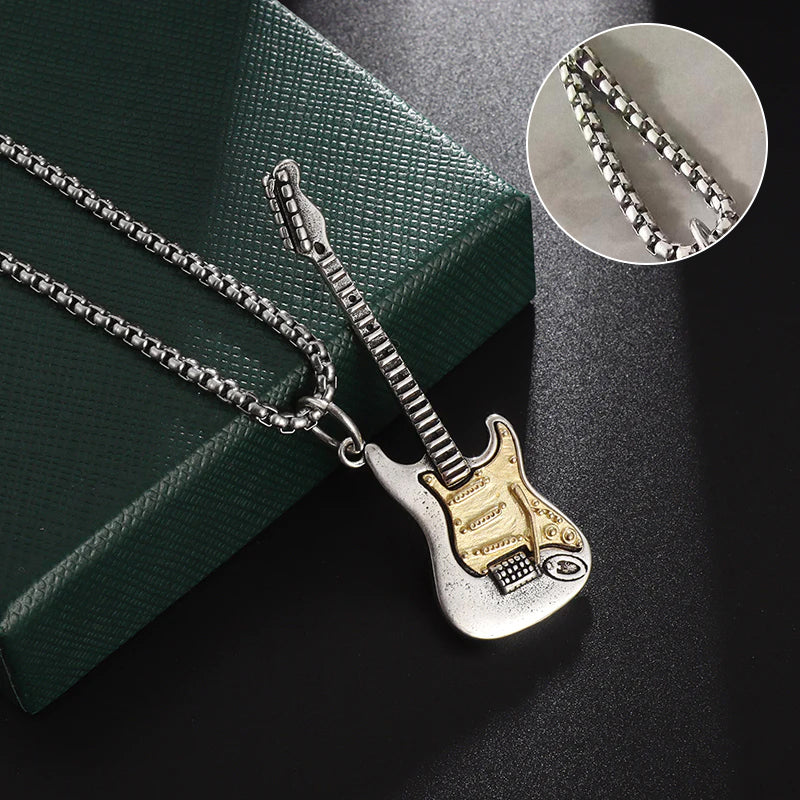 Stratocaster Necklace