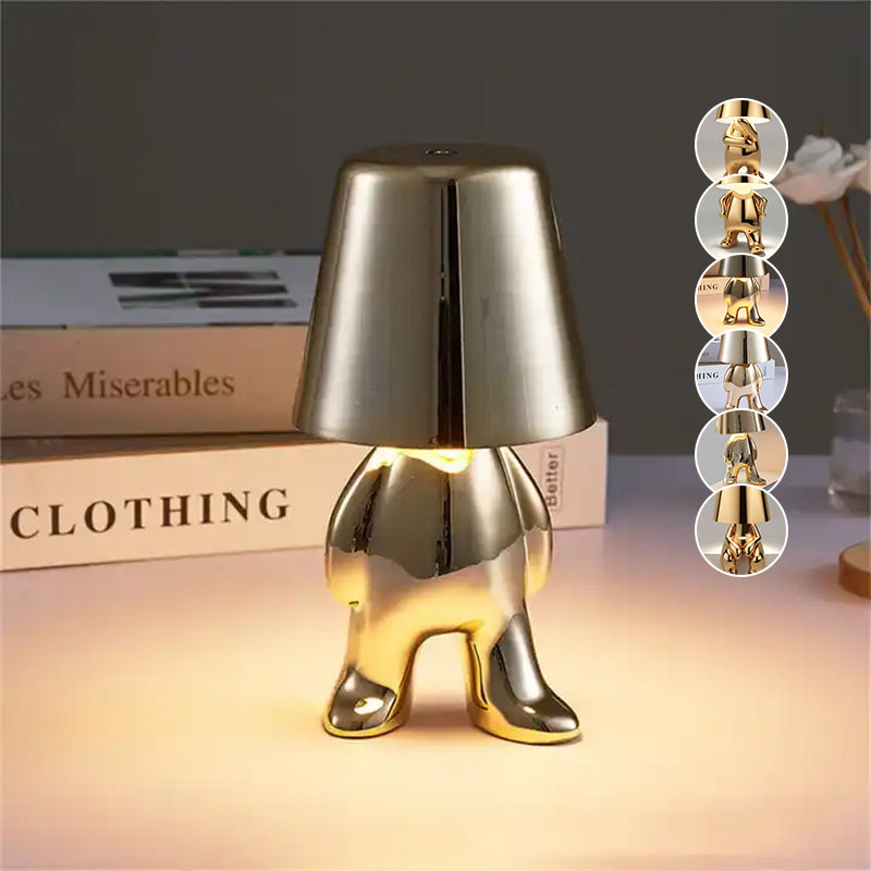 Little Man Lamp