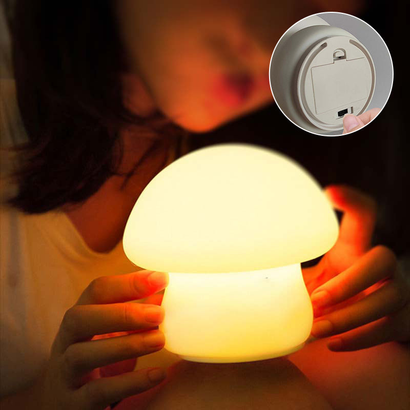 Mushroom Lamp