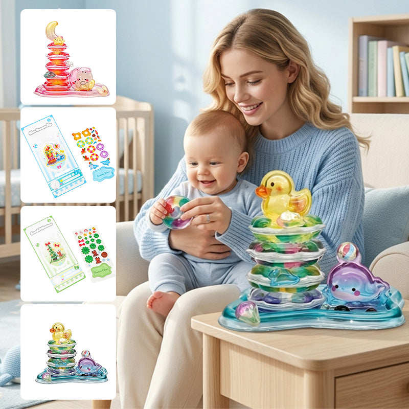 3D Relief Puffy Stickers