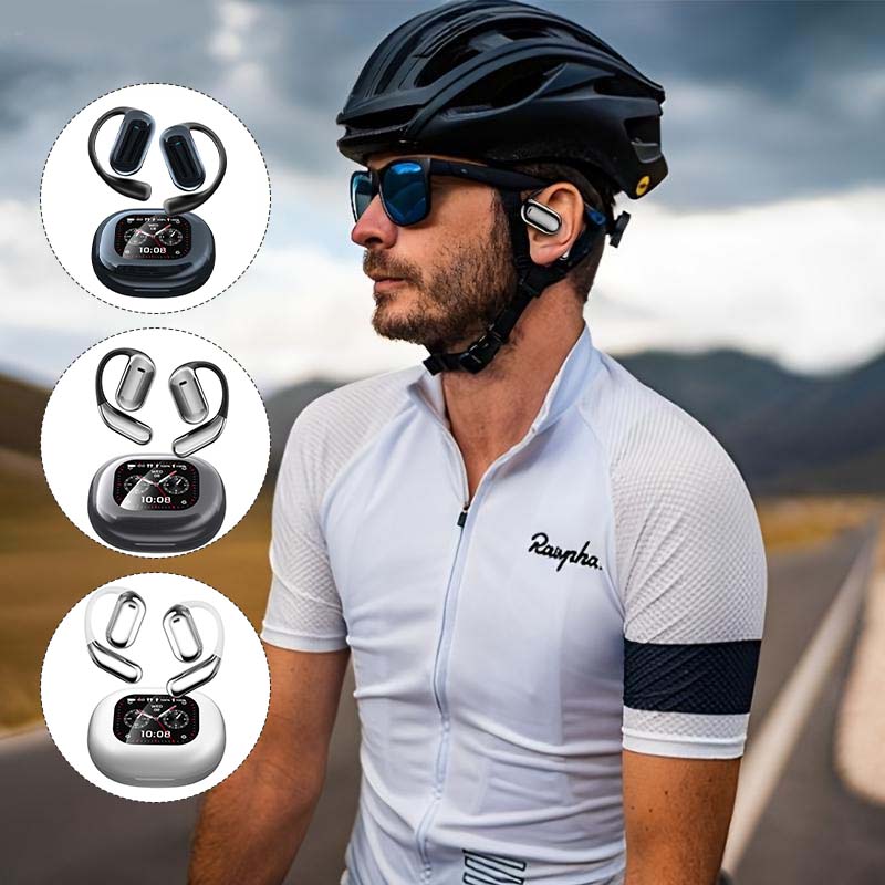 Open Earbuds Touch Screen Control Earbuds