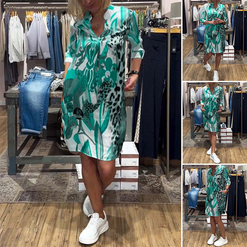 Casual Colorful Skirt-sell in advance