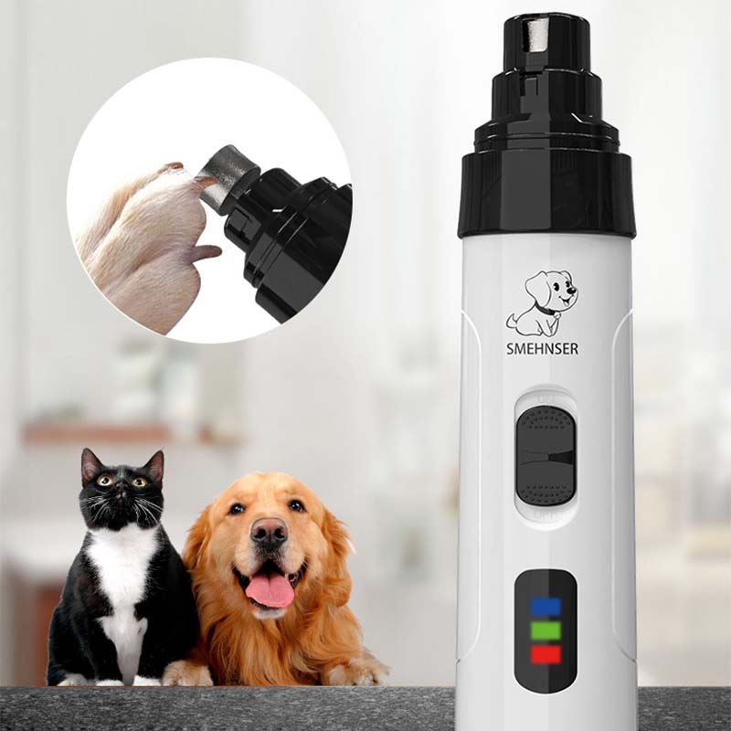 Pet LED Nail Grinder